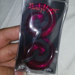 BNIB: Purple/Magenta 1/2 Guages